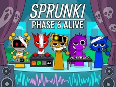 Sprunki Phase 6 Alive — безплатна онлайн игра