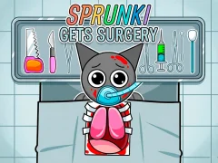 Sprunki Gets Surgery — безплатна онлайн игра