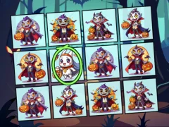 Spot the Unique Halloween — безплатна онлайн игра