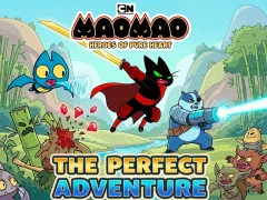 Mao Mao Heroes of Pure Heart The Perfect Adventure — безплатна онлайн игра