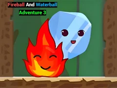 Fireball And Waterball Adventure 3 — безплатна онлайн игра
