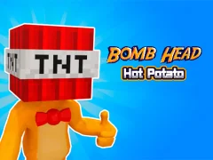 Bomb Head Hot Potato — безплатна онлайн игра