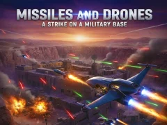 Missiles and Drones: A Strike On A Military Base — безплатна онлайн игра