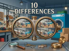10 Differences — безплатна онлайн игра