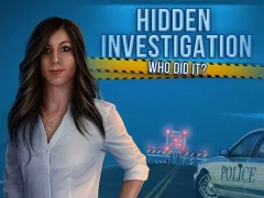 Hidden Investigation: Who Did It — безплатна онлайн игра