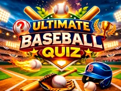 Ultimate Baseball Quiz — безплатна онлайн игра