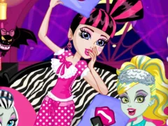 Monster Slumber Party Funny Faces — безплатна онлайн игра