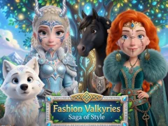 Fashion Valkyries Saga of Style — безплатна онлайн игра