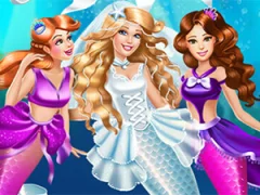 Mermaid Doll Wedding — безплатна онлайн игра