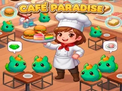 Cafe Paradise — безплатна онлайн игра