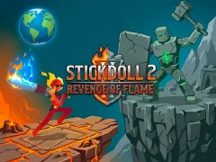 Stickdoll 2 : Revenge of Flame — безплатна онлайн игра