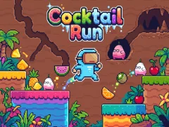 Cocktail Run — безплатна онлайн игра