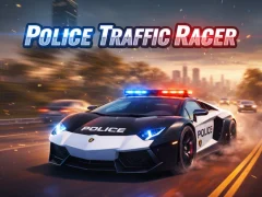 Police Traffic Racer — безплатна онлайн игра