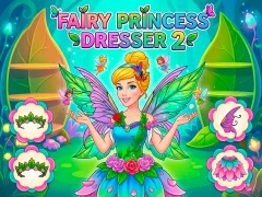 Fairy Princess Dresser 2 — безплатна онлайн игра