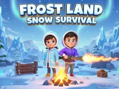 Frost Land Snow Survival — безплатна онлайн игра