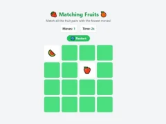 Matching Fruits — безплатна онлайн игра