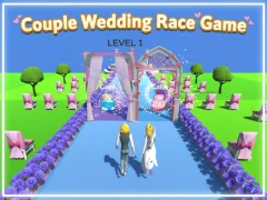 Couple Wedding Race Game — безплатна онлайн игра