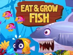 Eat & Grow Fish — безплатна онлайн игра