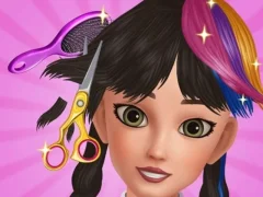 Hair Salon: Beauty Salon — безплатна онлайн игра