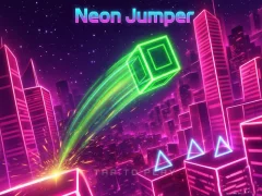 Neon Jumper — безплатна онлайн игра