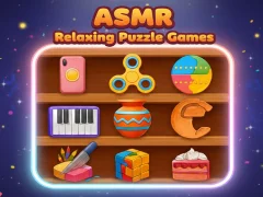 ASMR Relaxing Puzzle Games — безплатна онлайн игра