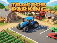 Tractor Parking — безплатна онлайн игра