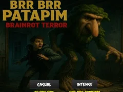 Brr Brr Patapim Brainrot Terror — безплатна онлайн игра
