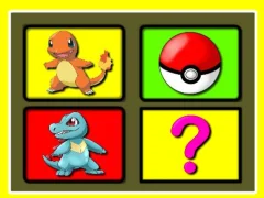 Pokemon Memory Time — безплатна онлайн игра