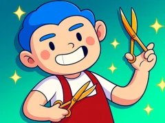 Idle Barber Shop — безплатна онлайн игра