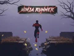 Ninja Runner — безплатна онлайн игра