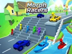 Morph Racers — безплатна онлайн игра
