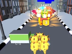 Nailong Rush Run — безплатна онлайн игра