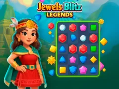 Jewels Blitz Legends — безплатна онлайн игра