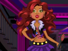Monster Wolf Flirting Dressup — безплатна онлайн игра