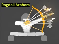 Ragdoll Archers — безплатна онлайн игра
