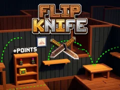 Flip Knife — безплатна онлайн игра