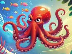 Octopus Invasion — безплатна онлайн игра