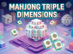Mahjong Triple Dimensions — безплатна онлайн игра