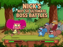 Nick's Not so Ultimate Boss Battles — безплатна онлайн игра