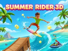 Summer Rider 3D — безплатна онлайн игра