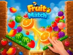 Fruit Match — безплатна онлайн игра