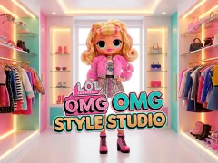 LOL Surprise OMG™ Style Studio — безплатна онлайн игра