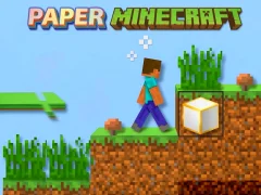 Paper Minecraft — безплатна онлайн игра