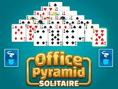 Office Pyramid Solitaire — безплатна онлайн игра