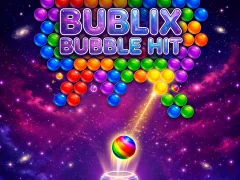 Bublix: Bubble Hit — безплатна онлайн игра
