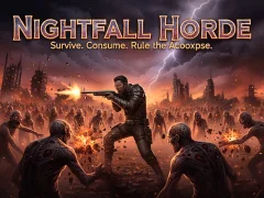 Nightfall Horde — безплатна онлайн игра