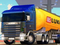 Oil Tanker Transport — безплатна онлайн игра