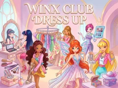 Winx Club: Dress Up — безплатна онлайн игра