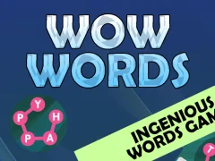 WOW Words — безплатна онлайн игра