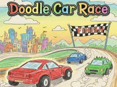 Doodle Car Race — безплатна онлайн игра